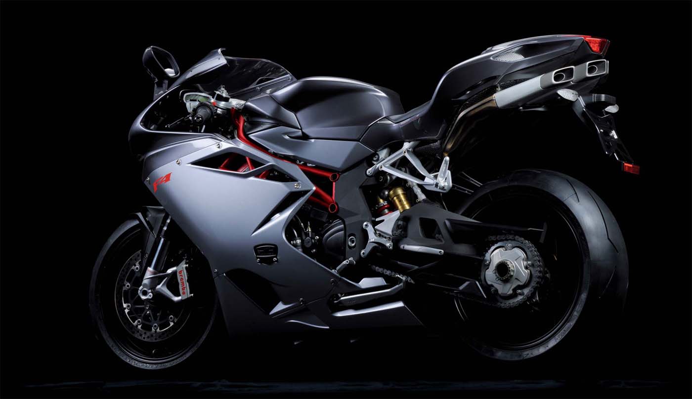 MV Agusta F4 technical specifications